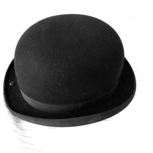 Antique Stetson Bowler / Derby Hat